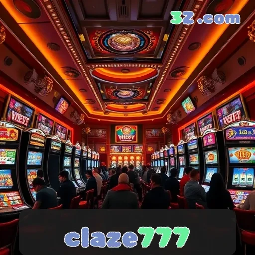 claze777 Caça-Níqueis